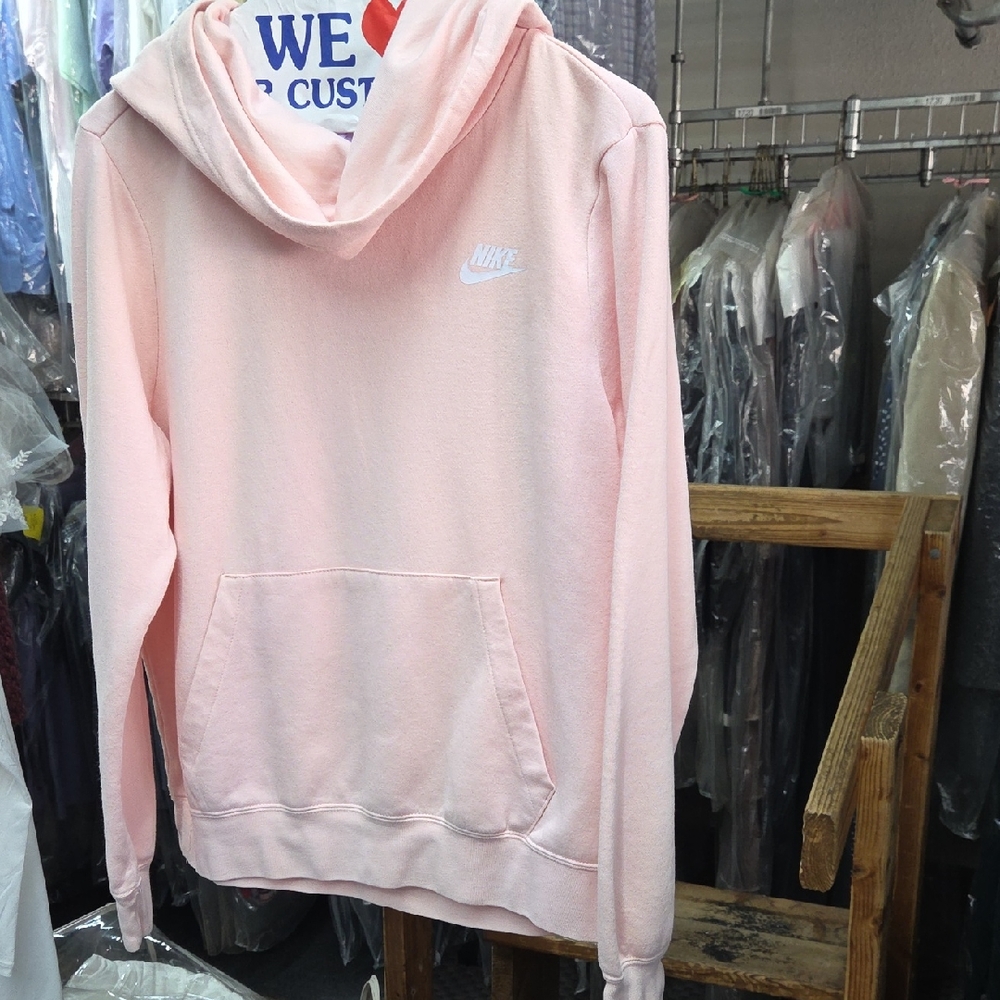 Nike Light Pink Pullover Hoodie